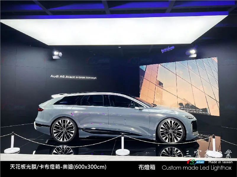 天花板燈膜燈箱